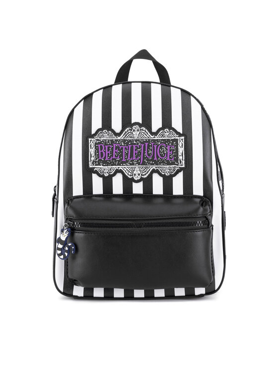 

Рюкзак Beetlejuice, черный