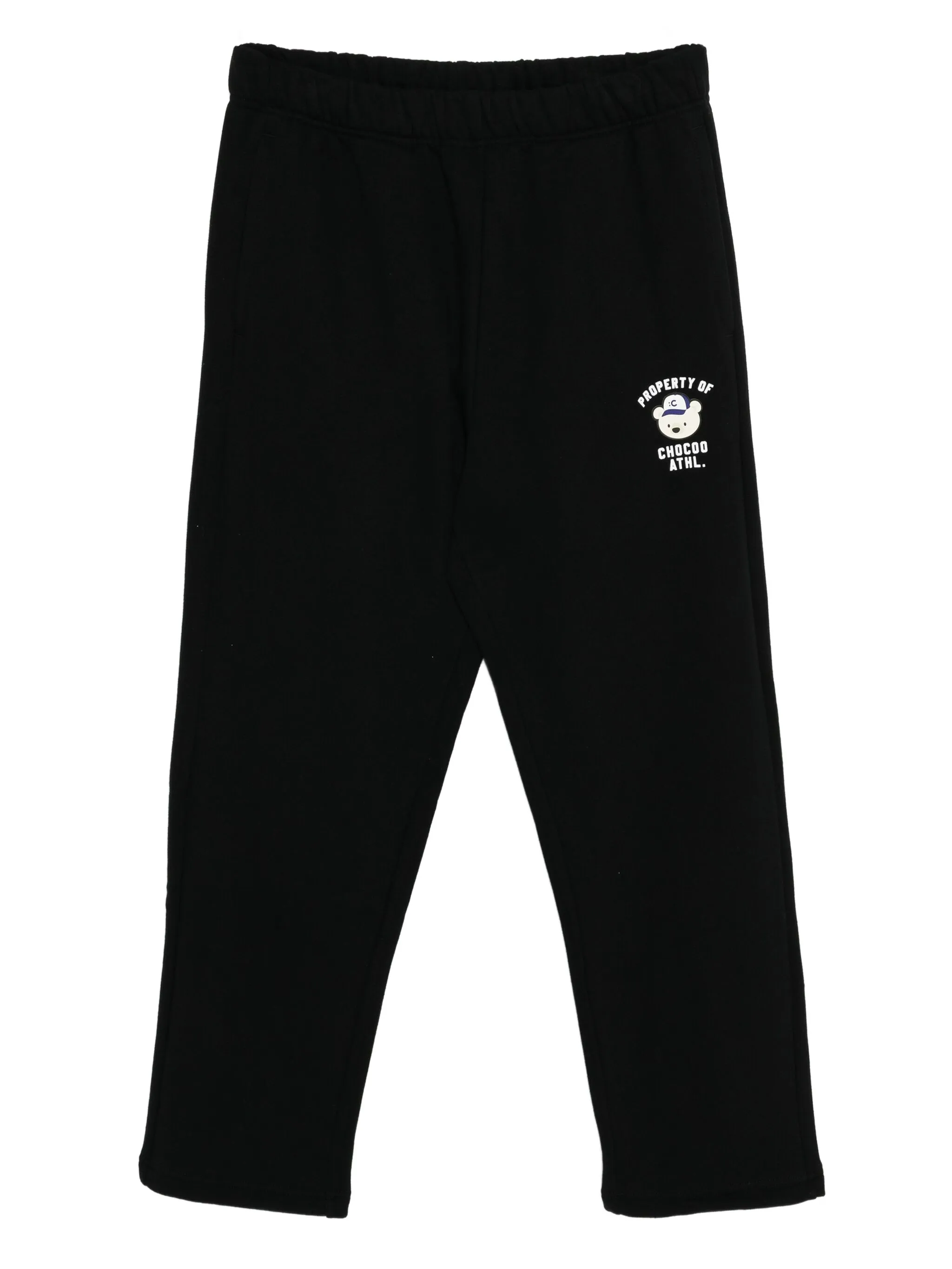 

Брюки с логотипом Chocoolate, черный