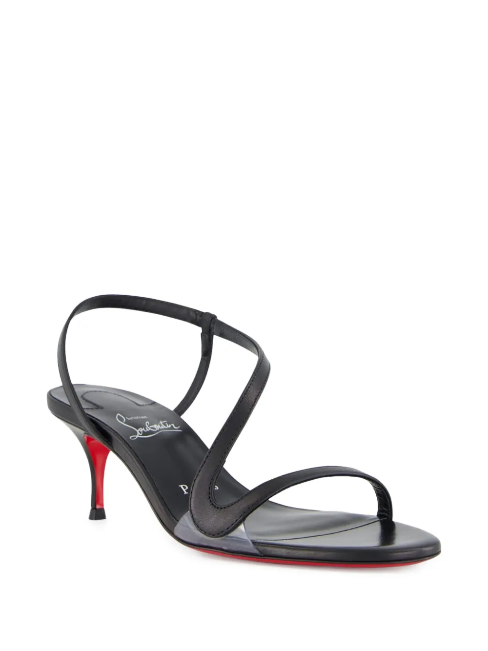 Босоножки Rosalie 55 Christian Louboutin, черный — фото 2