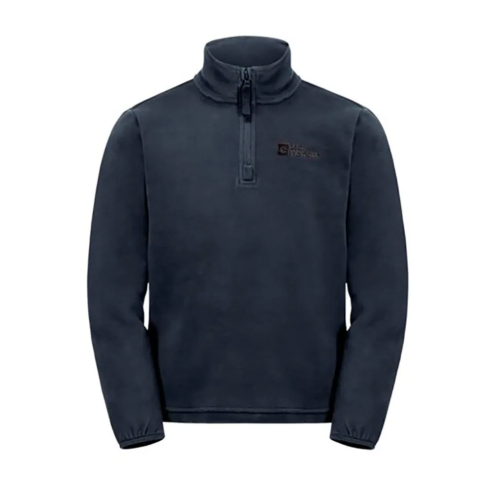 

Флис Jack Wolfskin Taunus half zip, синий