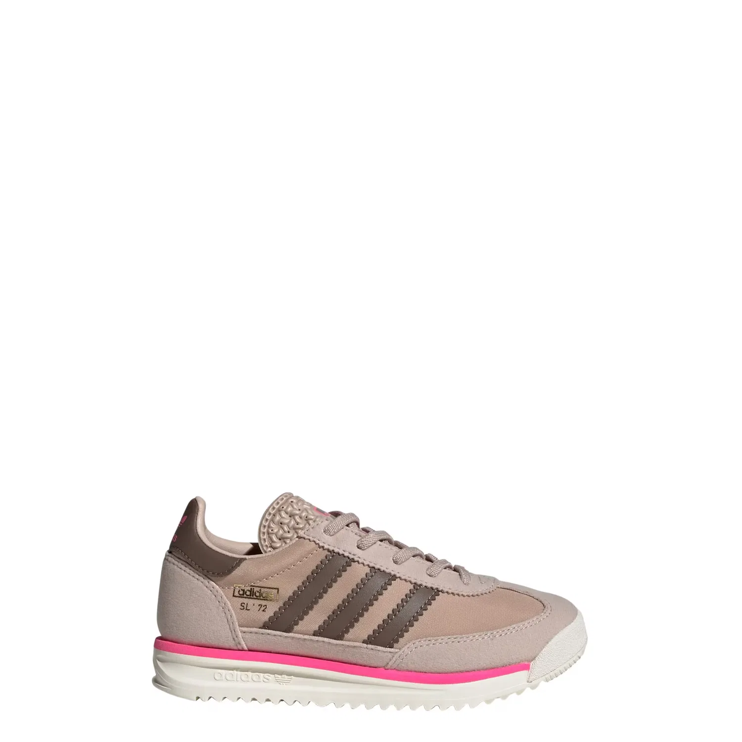 Кроссовки Adidas Originals SL 72 RS сиреневого цвета — фото 2