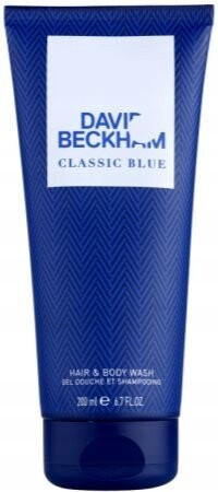

David Beckham, Гель для душа Classic Blue, Гель для душа, 200 мл