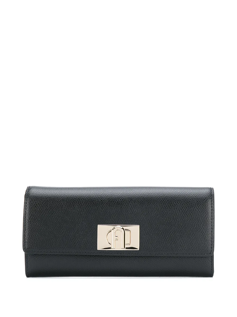 

Кошелек 1927 из зернистой кожи Furla, черный