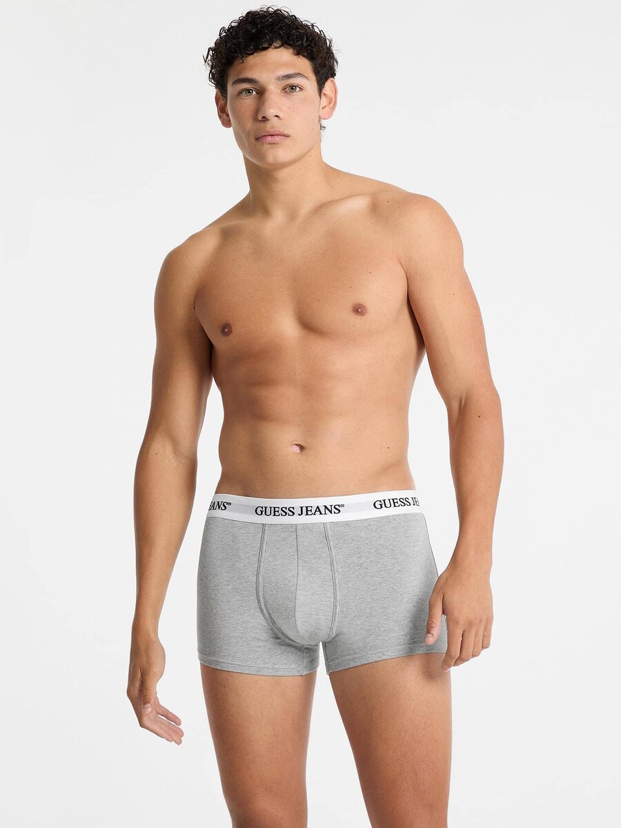 

Боксеры GUESS, цвет mottled grey/Black/White