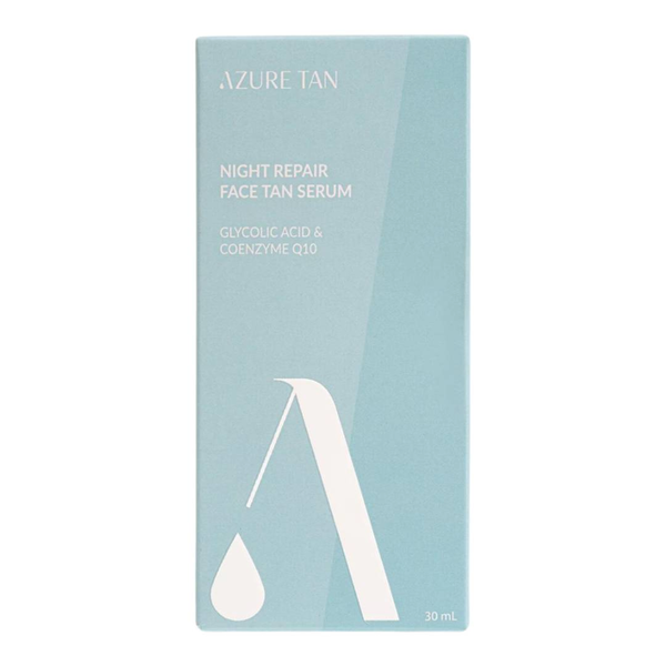 Сыворотка Azure Tan — Восстанавливающая -автозагар для лица на ночь, Night repair, 30 мл — фото 4