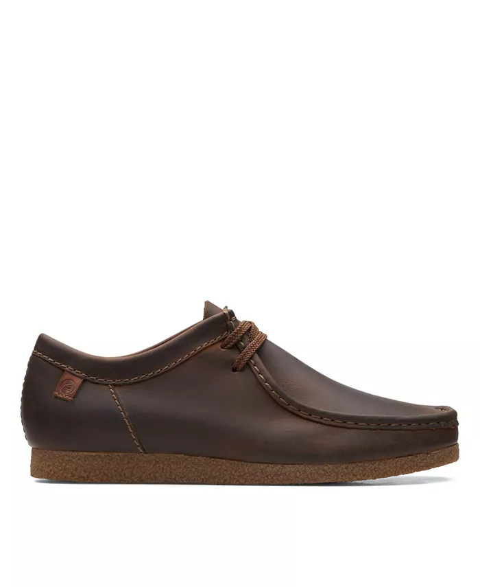 Мужские кроссовки Shacre II Run Clarks, коричневый/бежевый — фото 2