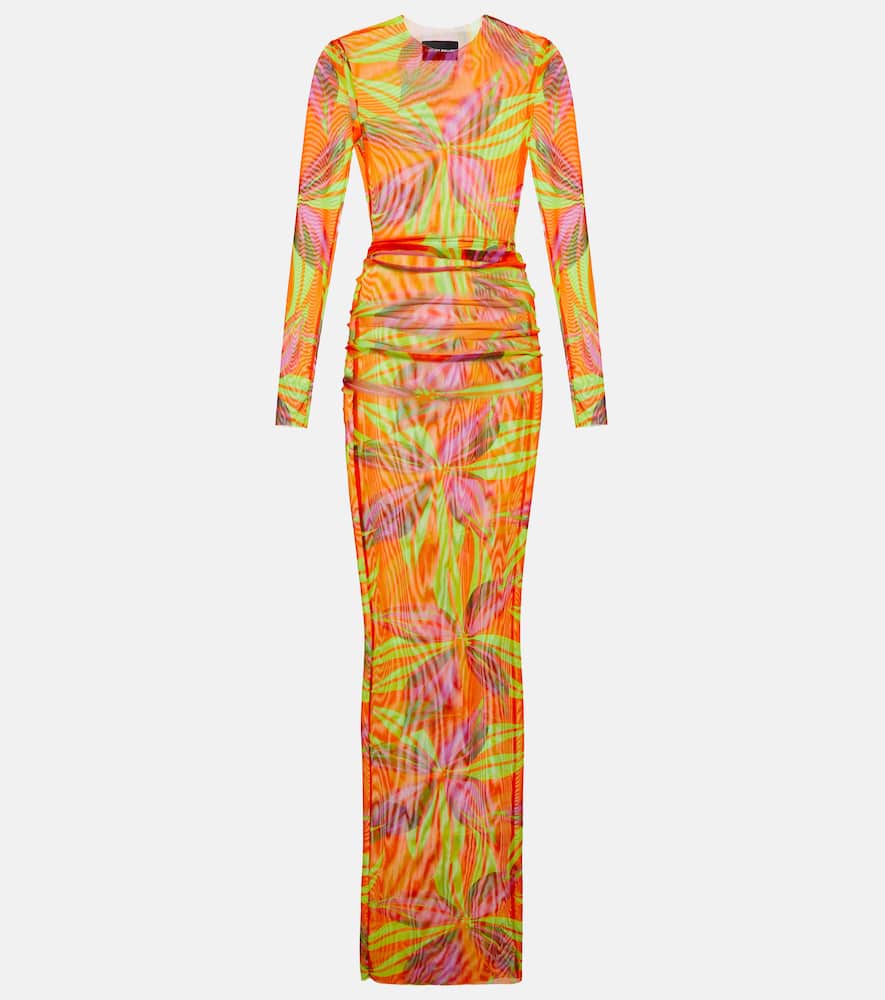 

Высокая приливная печатная сетчатая платье Louisa Ballou, Print 1