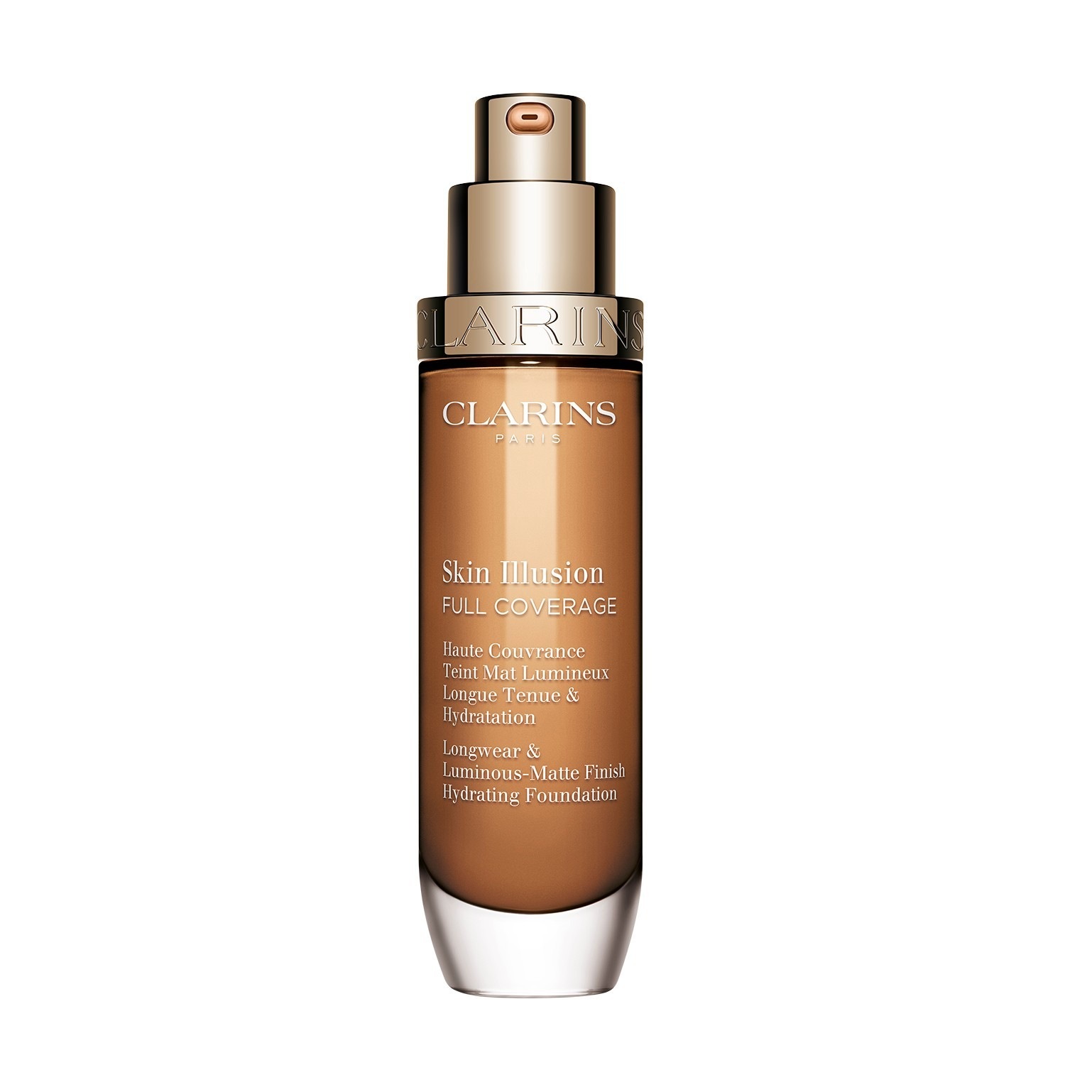 Тональный крем для лица skin illusion full coverage Clarins, 114n, объем 30 мл — фото 2