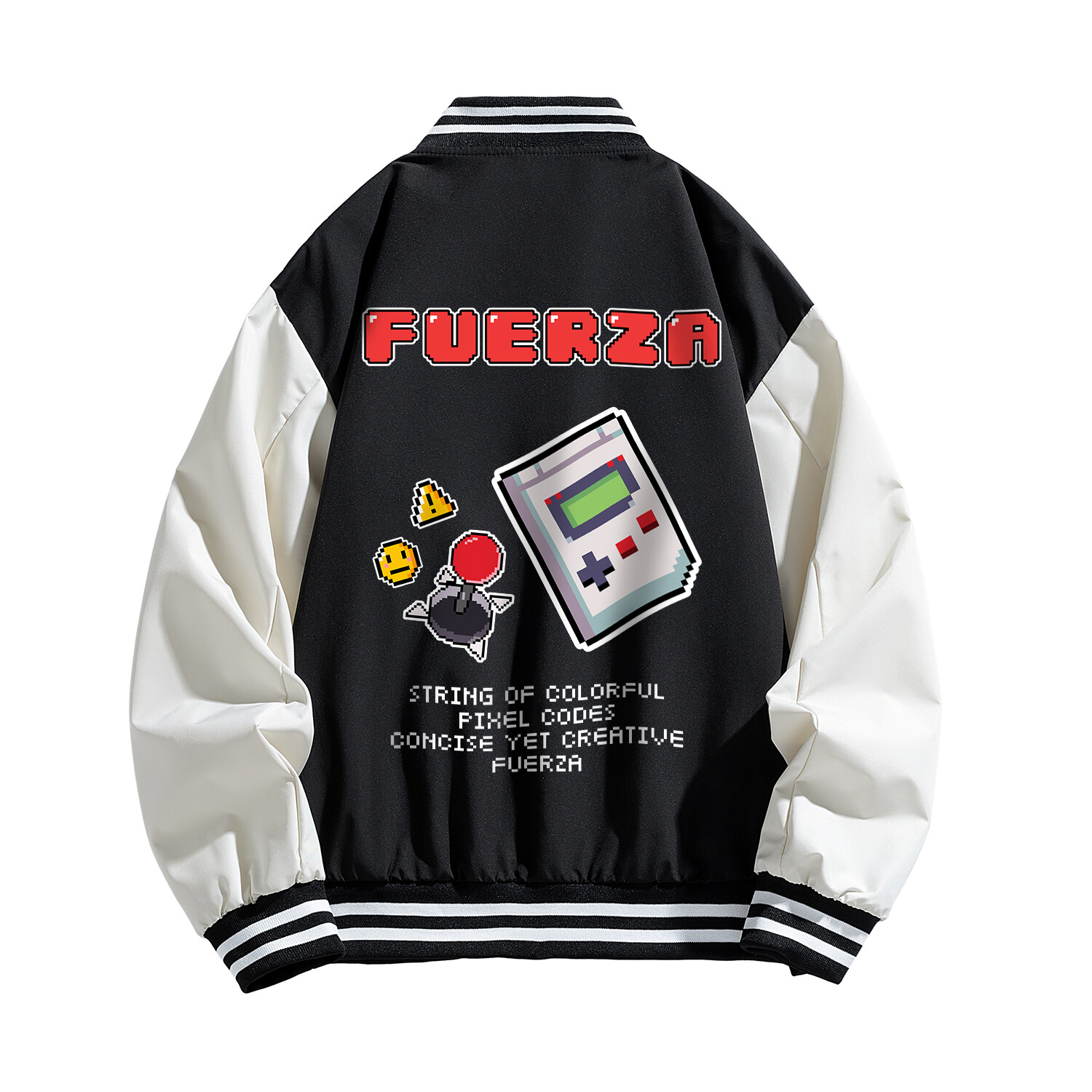 

Куртка унисекс Fuerza, белый