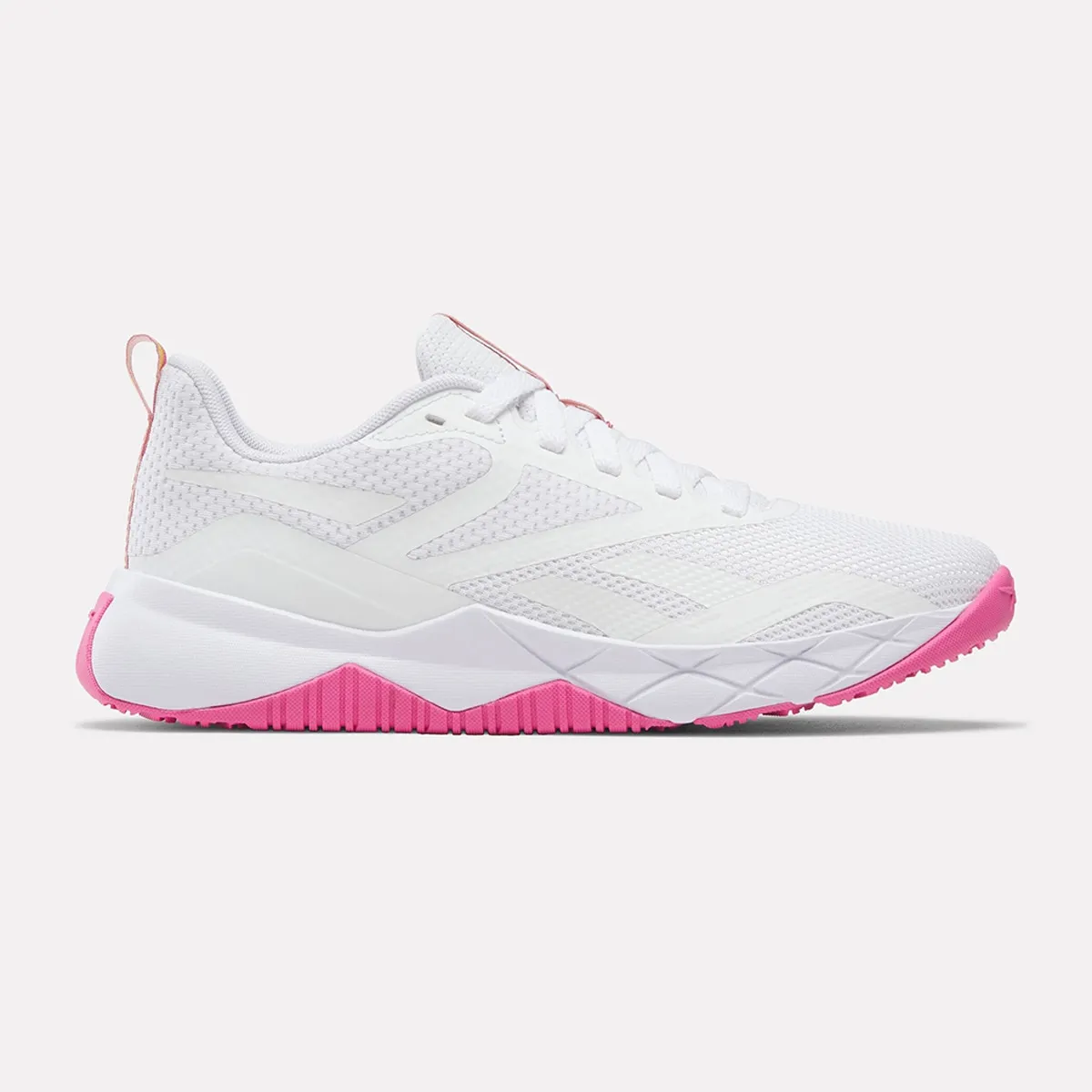 Женские кроссовки для тренировок NFX TRAINER Reebok, белый