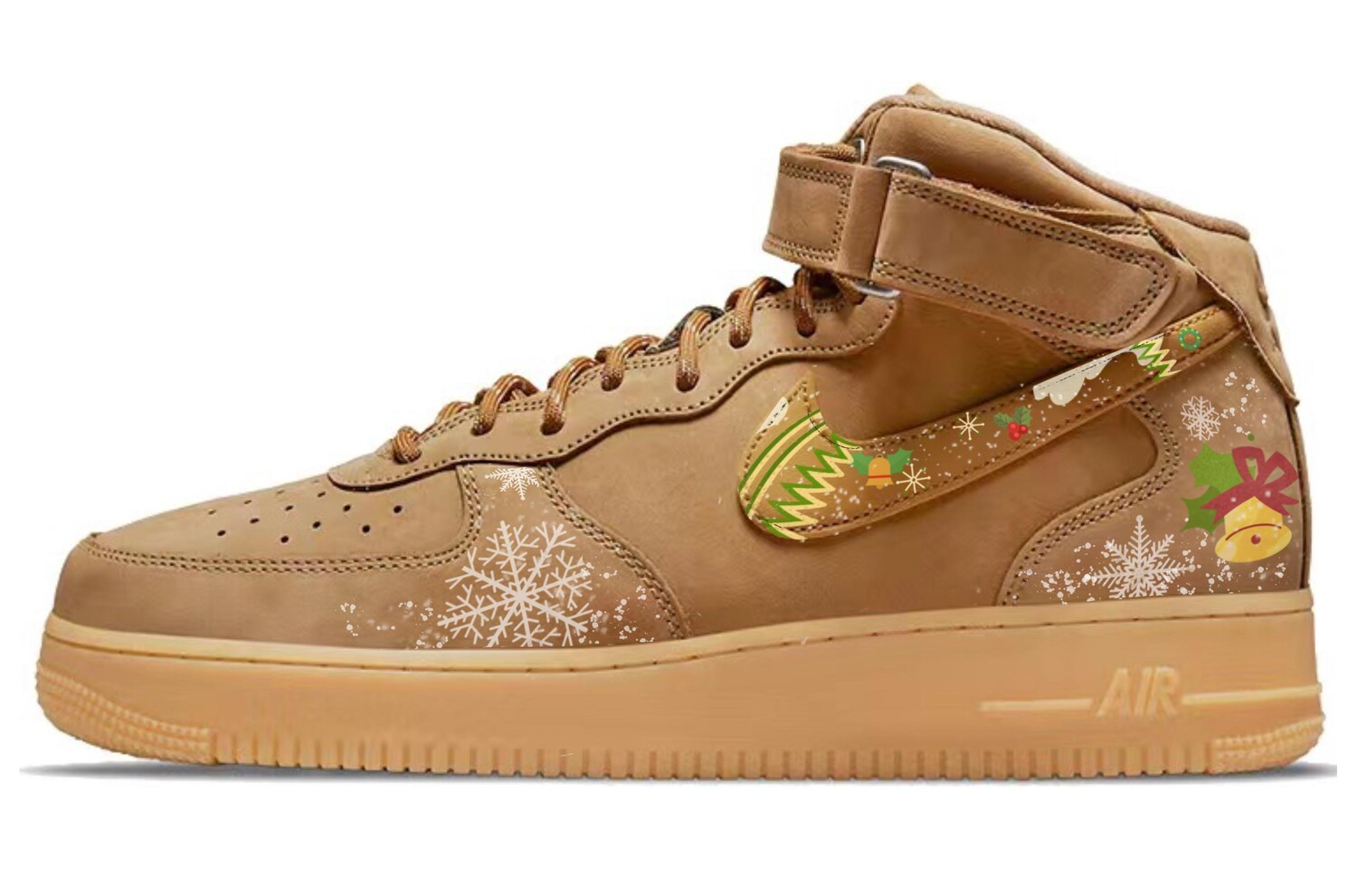 

Обувь для скейтбординга Nike Air Force 1 унисекс, Dark Brown