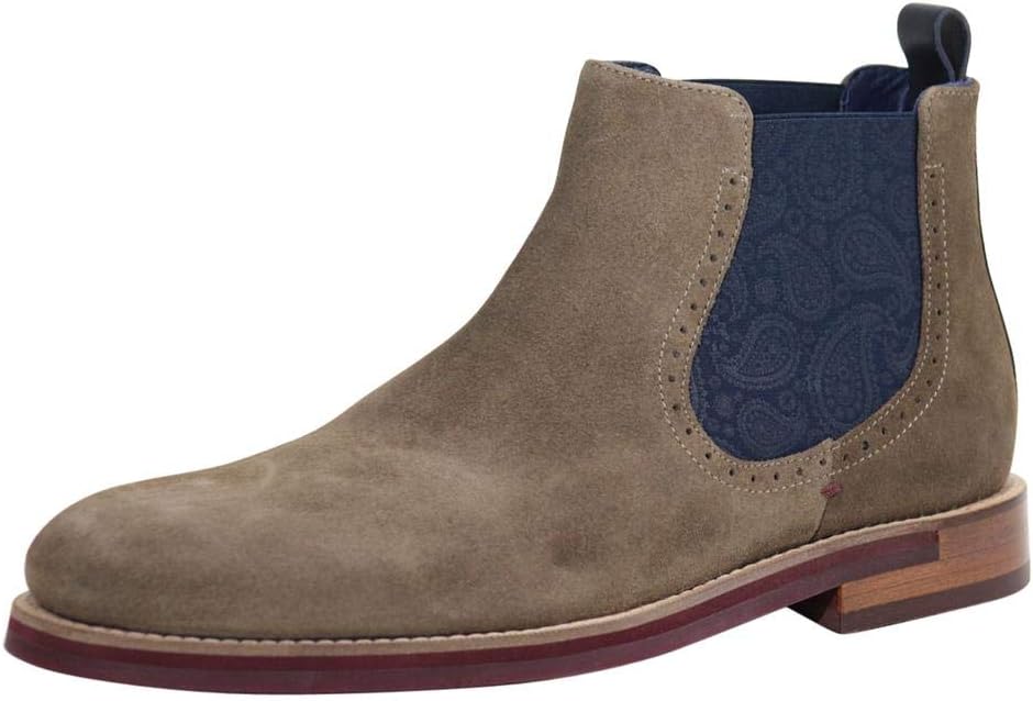 

Мужские ботинки Chelsea Ted Baker Secaint темно-синего цвета