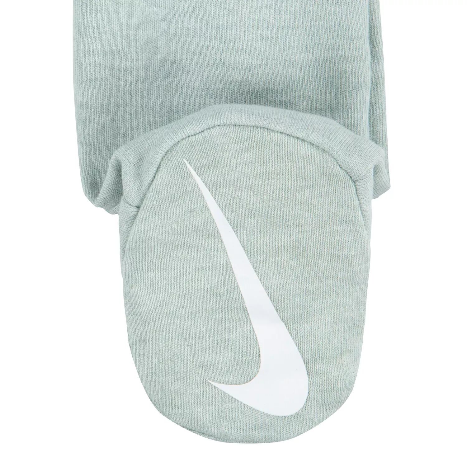 Комбинезон для сна и игр Baby Nike Essentials Nike, серый — фото 3