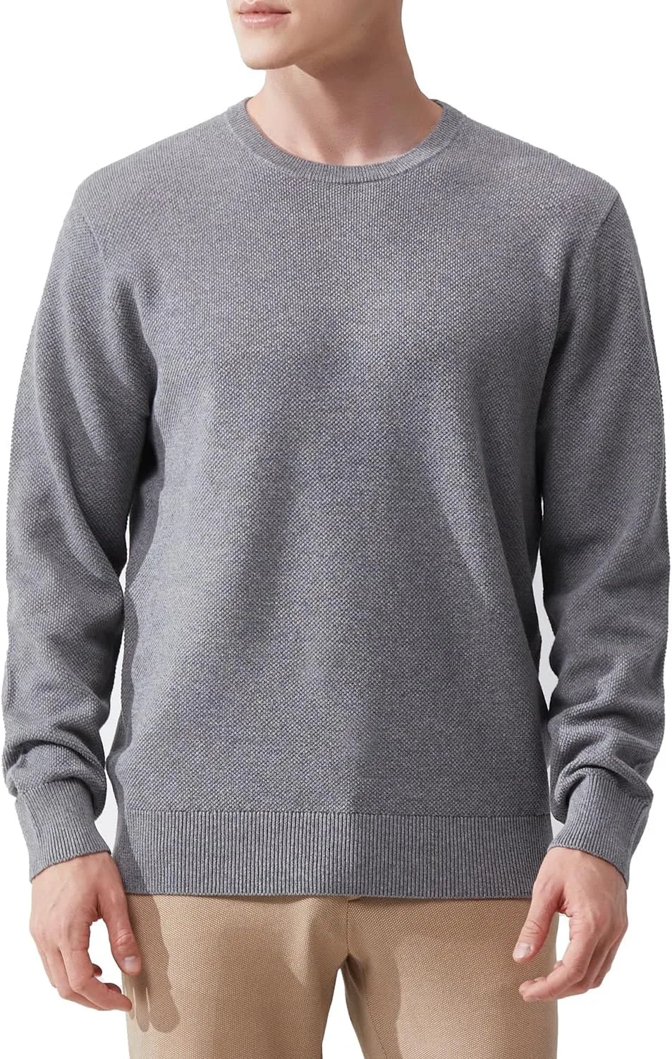 

Мужской свитер Slim Fit с длинным рукавом TheMenSeven