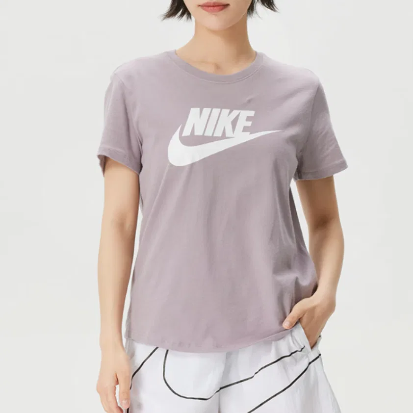 Футболка Sportswear Essentials женская Nike, Light Purple — фото 3