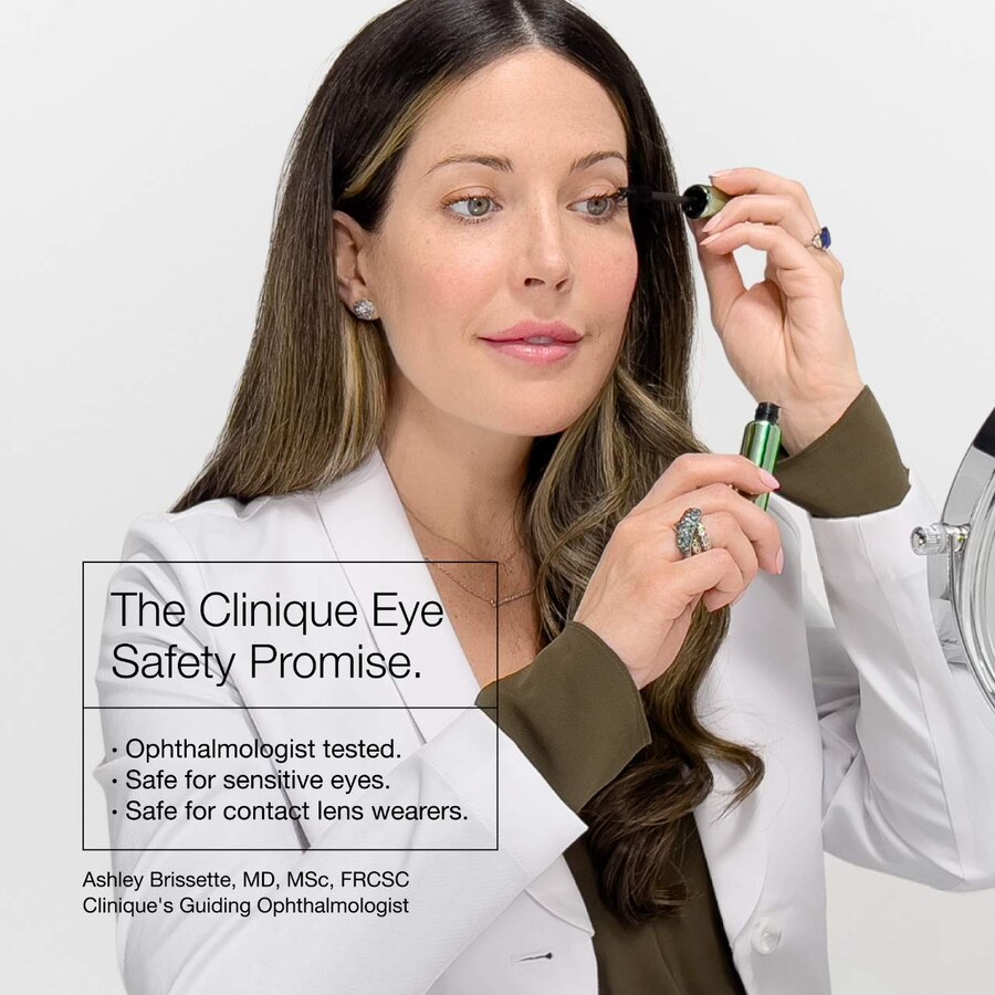 Интенсивная подводка для глаз Quickliner For Eyes CLINIQUE, 0.012 oz/0.28 g, Intense Charcoal — фото 4