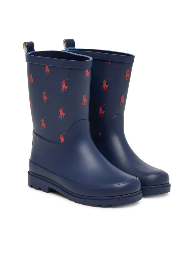 Резиновые сапоги Misty Rain Boot RL02987410 Polo Ralph Lauren, синий — фото 2