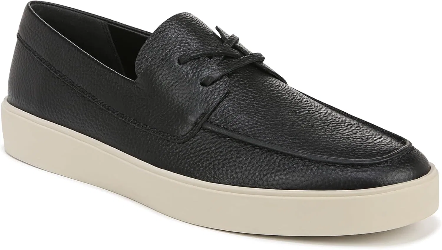 Лоферы Vince Classic Oxford, черная кожа