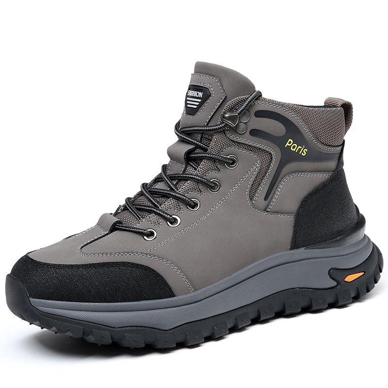 

Короткие зимние ботинки мужские Take a break, Gray Wool