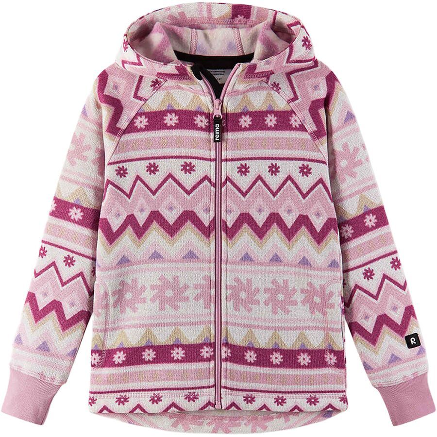 

Флисовый свитер Northern для малышей Reima Reima, Grey Pink