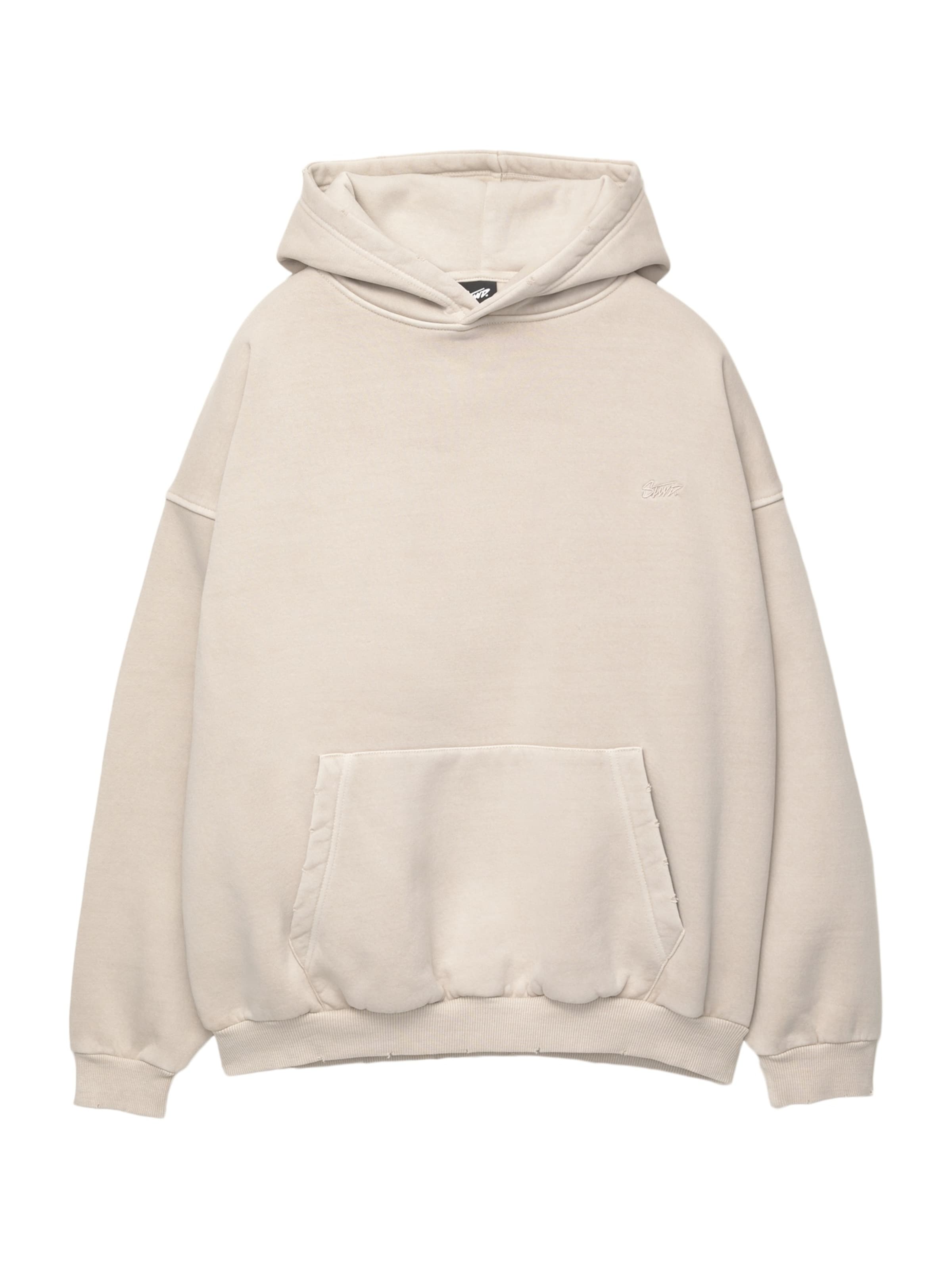 

Pull&Bear Толстовка 'STWD' в цвете экрю, Белый, Pull&Bear Толстовка 'STWD' в цвете экрю