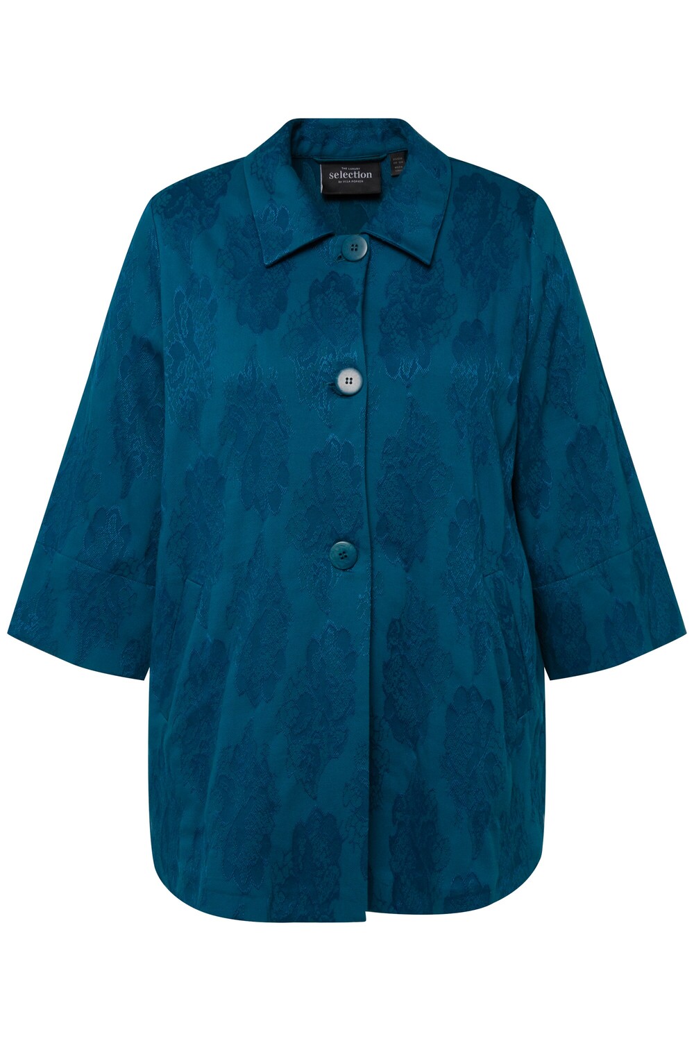 

Толстовка Ulla Popken Jacke, бензиновый