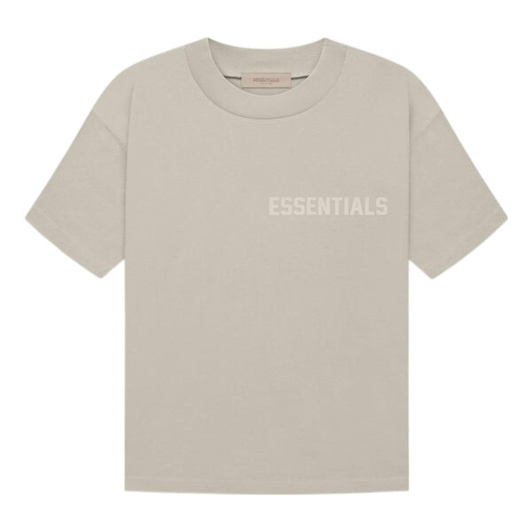 

Футболка Fear of God Essentials FW22 Short Sleeve Tee Smoke, цвет smoke