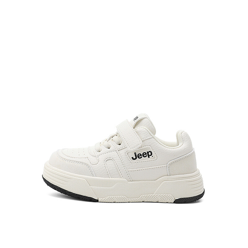 

Детские кроссовки для скейтбординга Kids Low-top White Jeep, белый