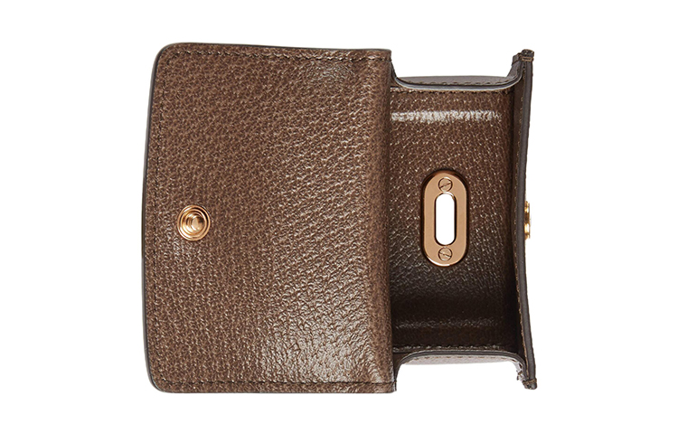 GUCCI Сумка для хранения из переработанного материала Unisex Brown — фото 4