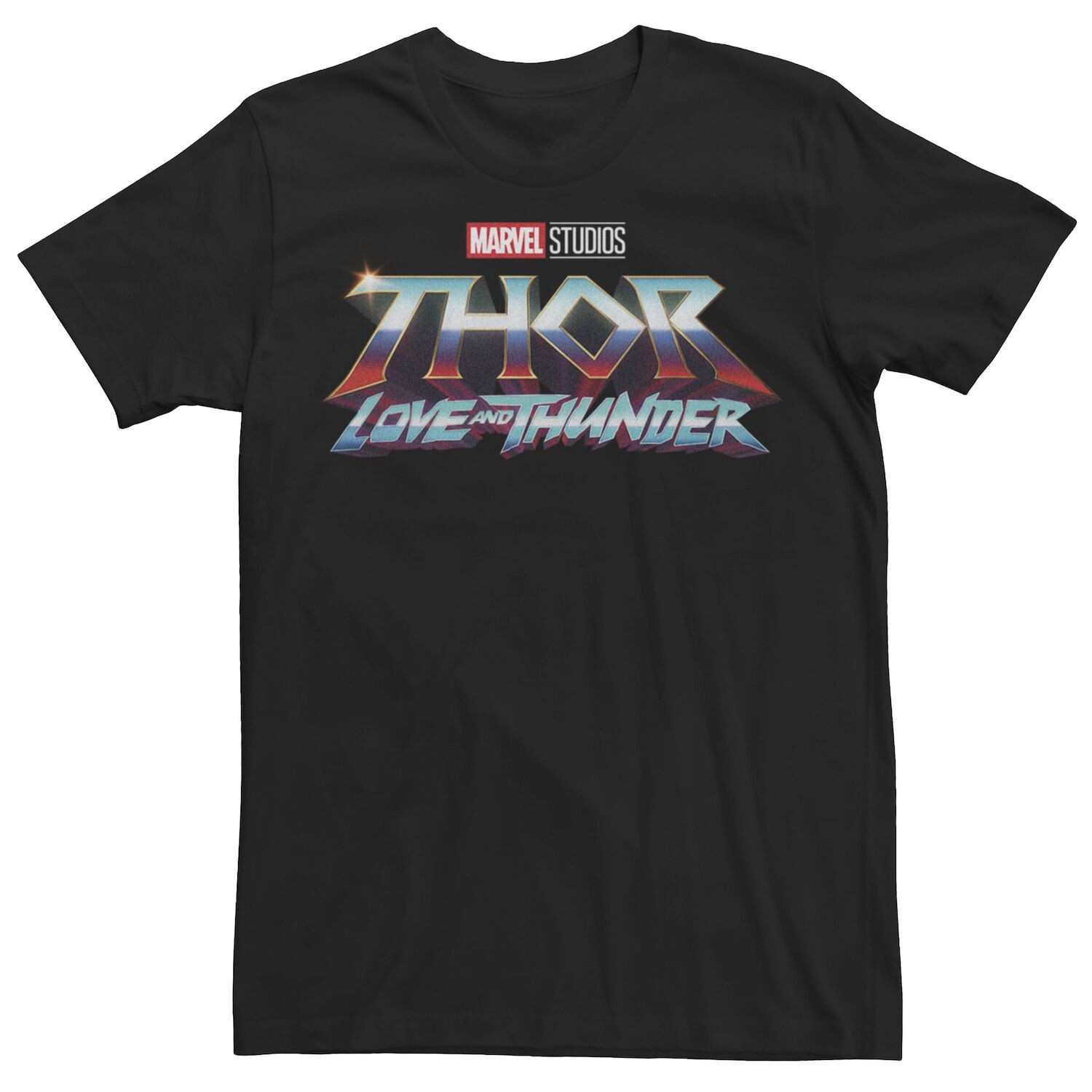 

Мужская футболка с логотипом Marvel Thor Love And Thunder Licensed Character