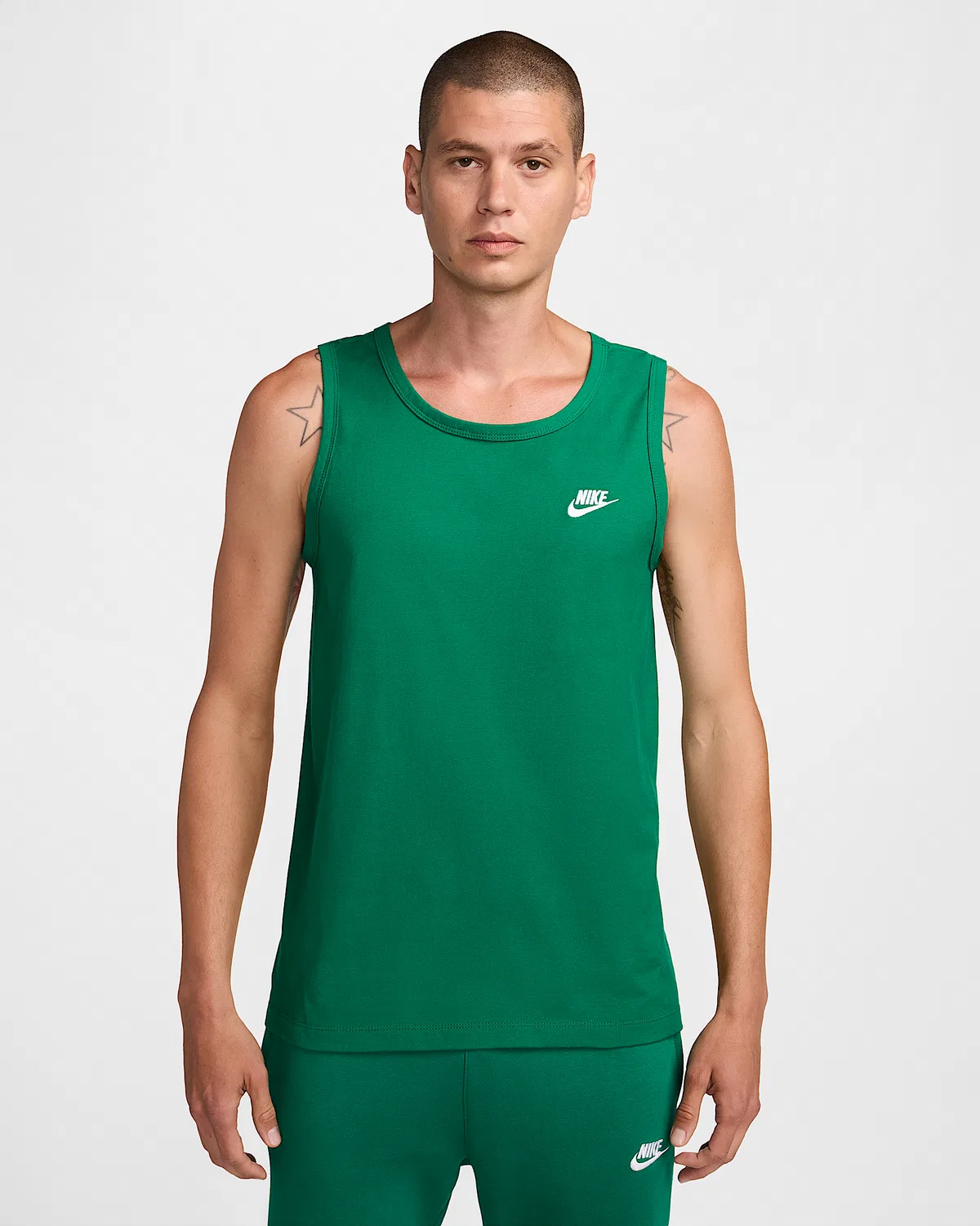Мужская майка Nike Sportswear Club, Malachite