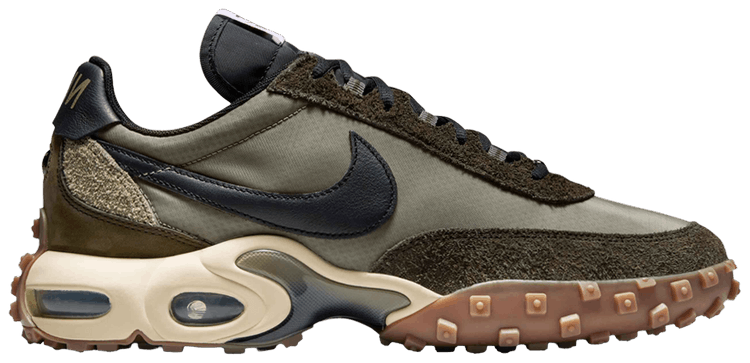 

Кроссовки Nike Air Max Waffle Racer SP 'Matte Olive', зеленый