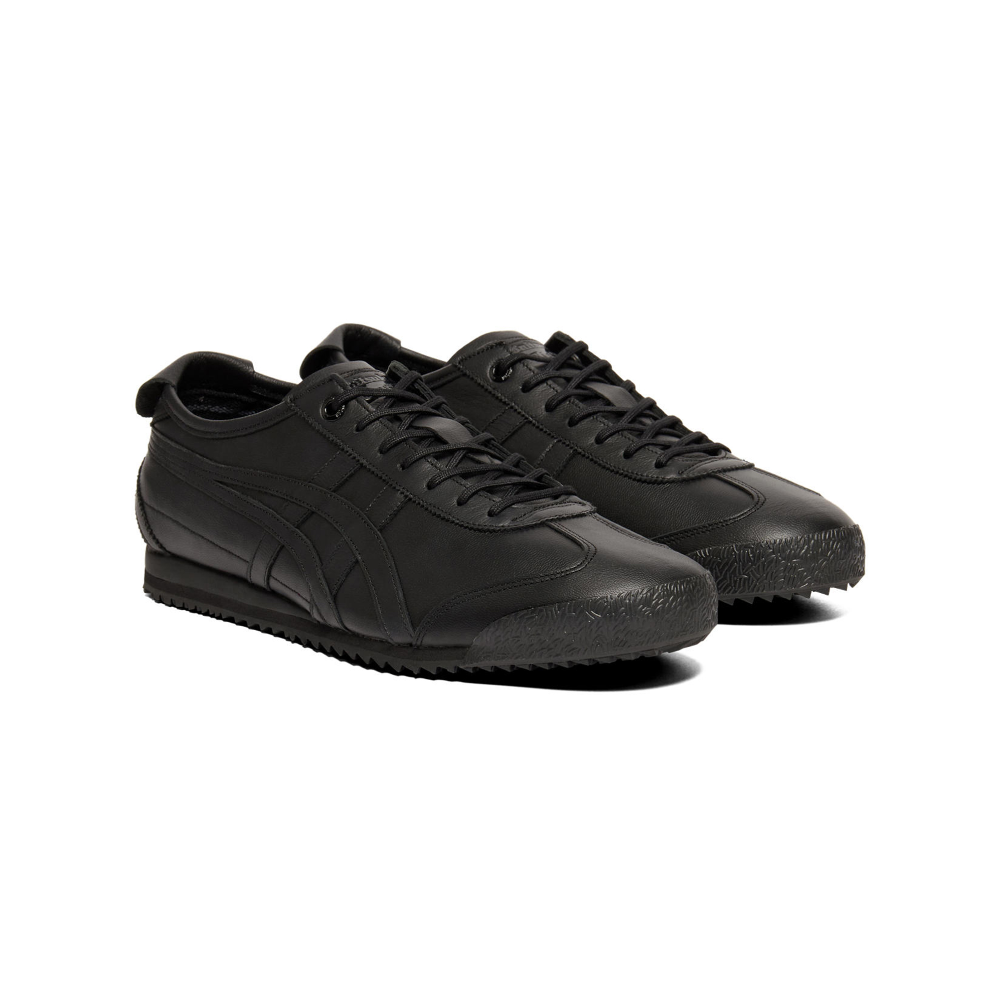 Кеды MEXICO 66 SD из коровьей кожи, унисекс Onitsuka Tiger, черный — фото 4