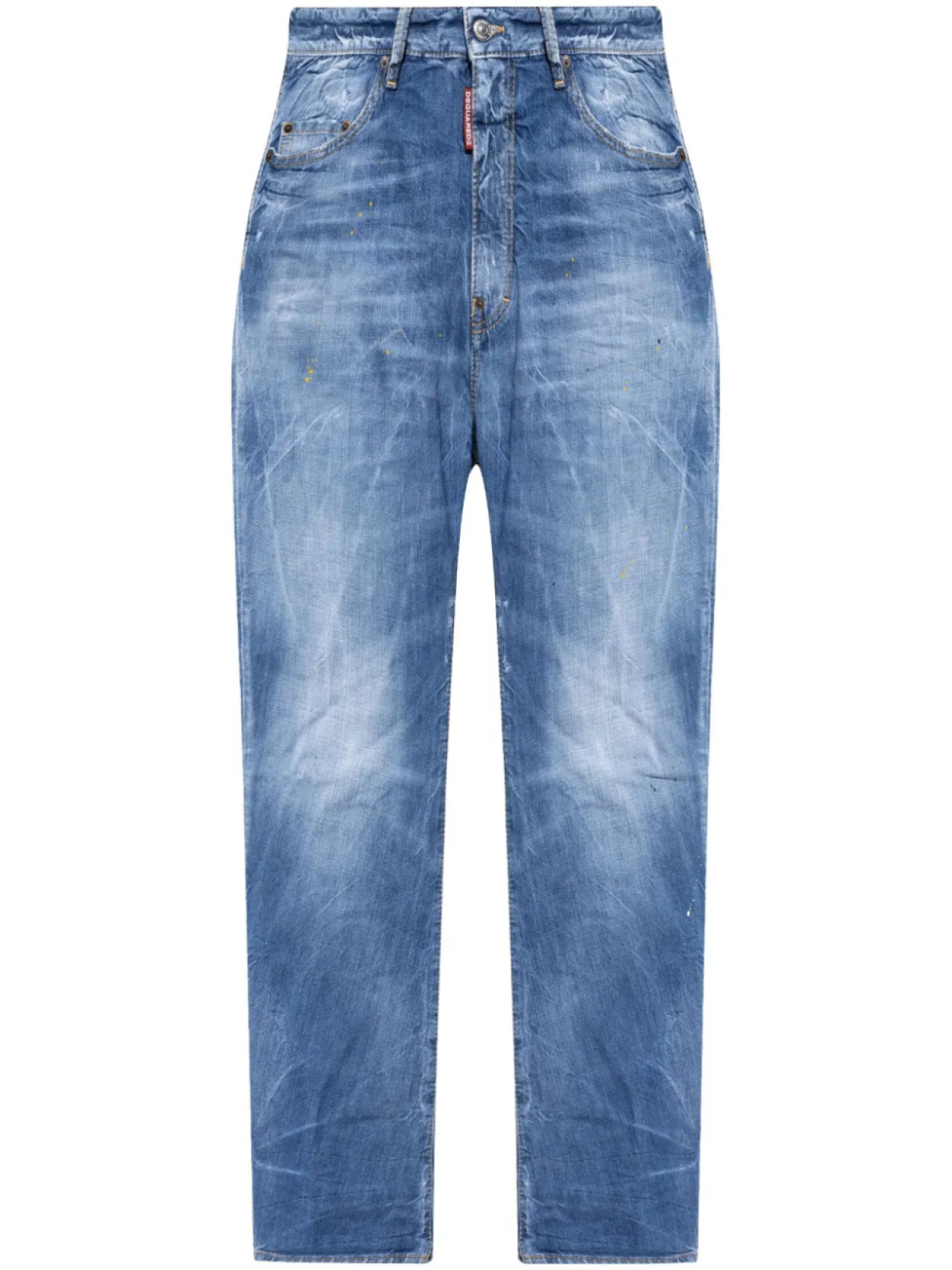 

Джинсы прямого кроя DSQUARED2, синий