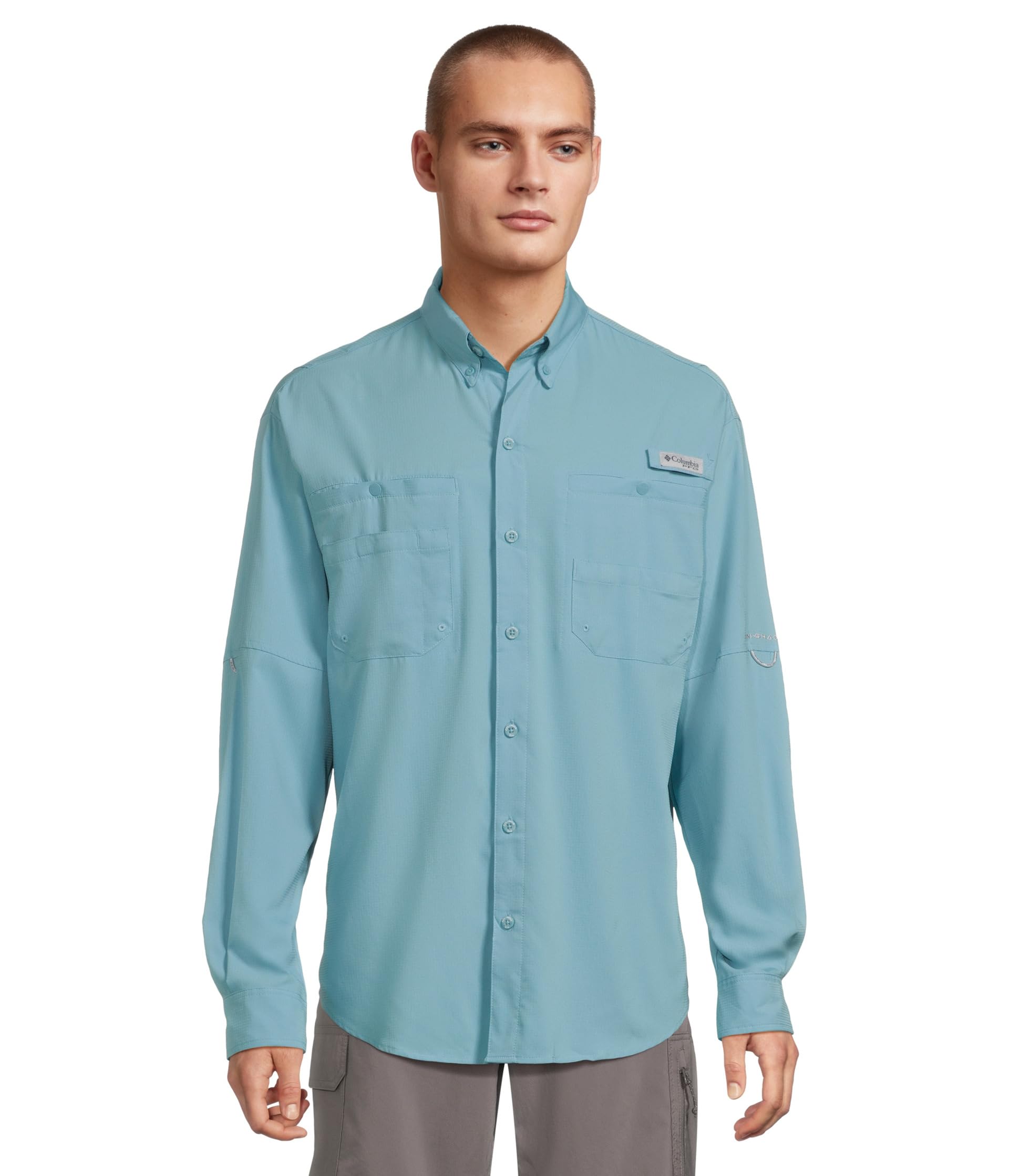 

Топ Columbia Tamiami II L/S, цвет Vintage Blue