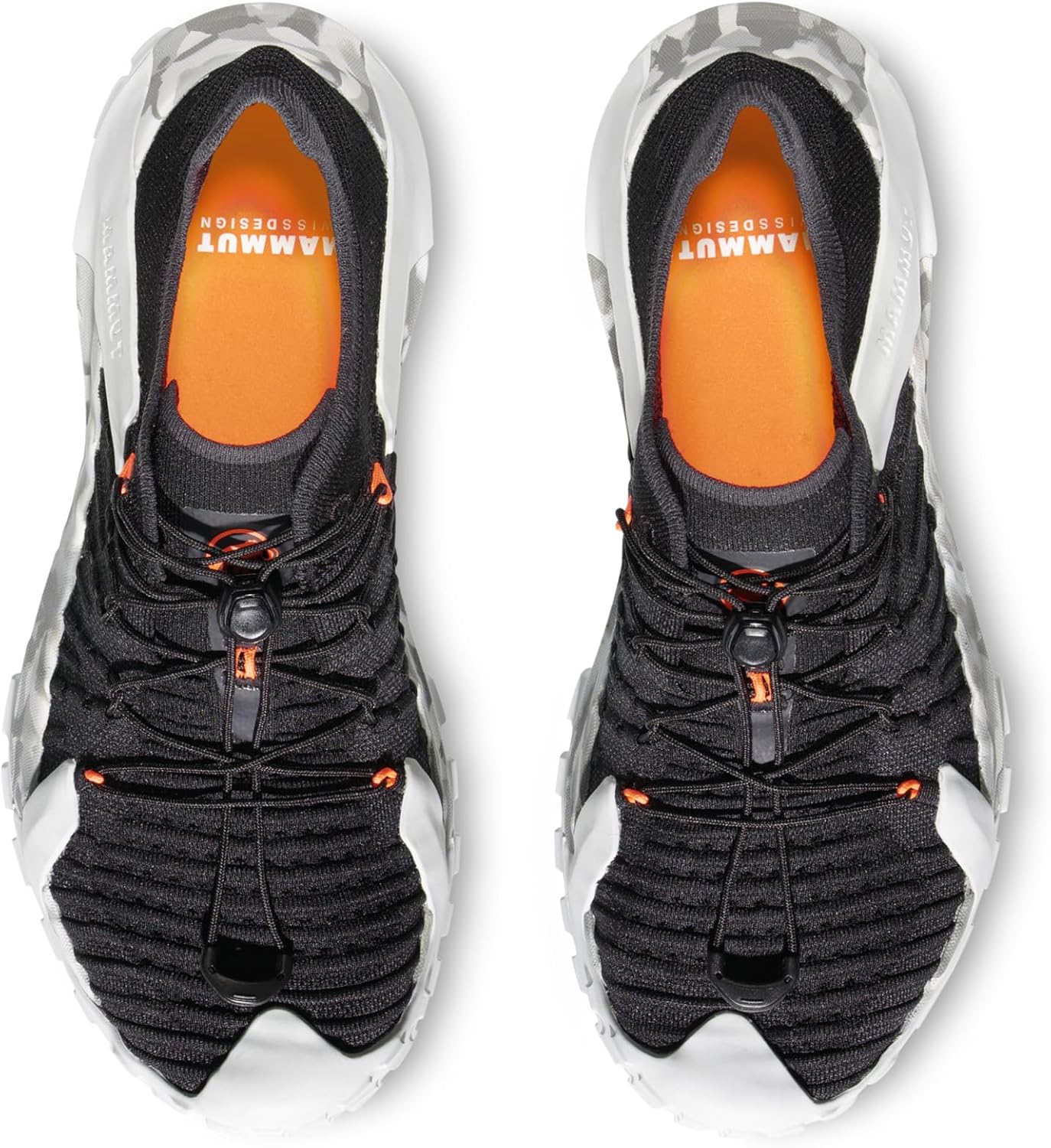 Кроссовки Mammut Mens Hueco Knit Ii, черный/серый — фото 4