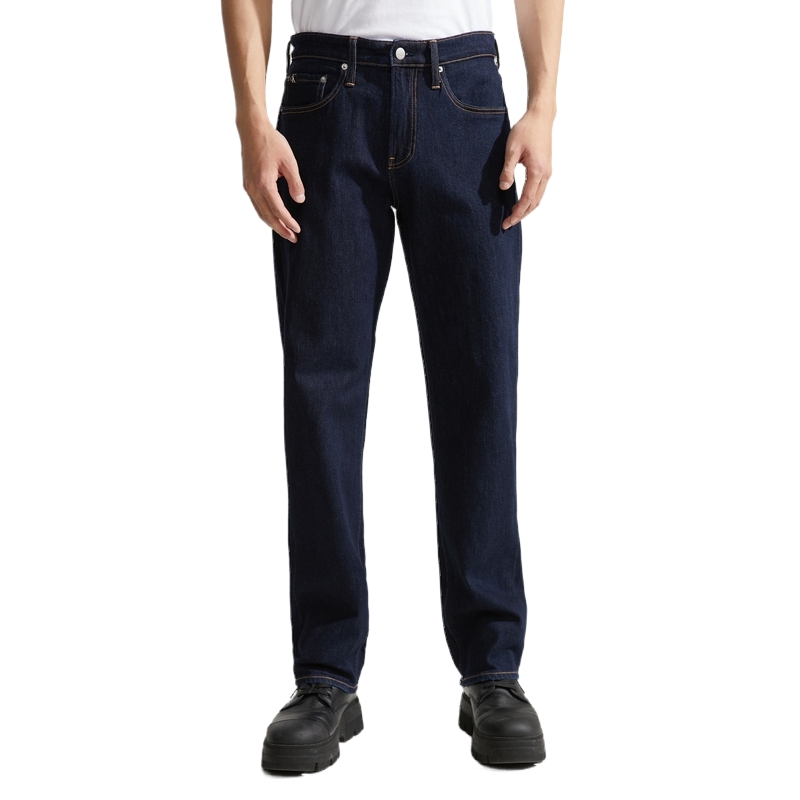 Джинсы SS24 Series 1AP Denim Dark Blue Calvin Klein — фото 4