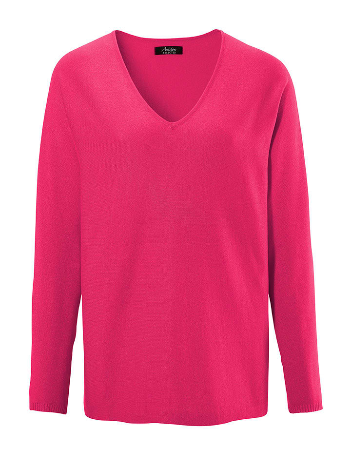 

Пуловер Aniston Pullover, розовый