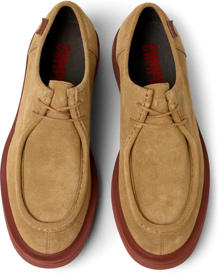 Мужские туфли Camper Norman K100999 Wallabee, Medium Brown 003 — фото 4