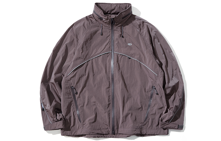 

Куртки пальто унисекс NOTHOMME BLUE, серый красный