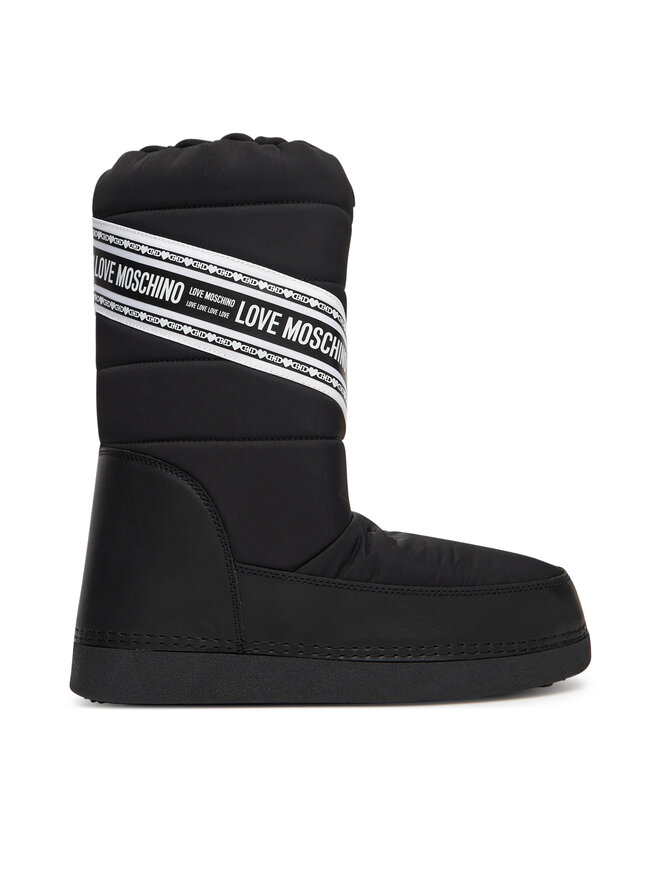 Зимние сапоги JA24162G1NISB000 Love Moschino, черный