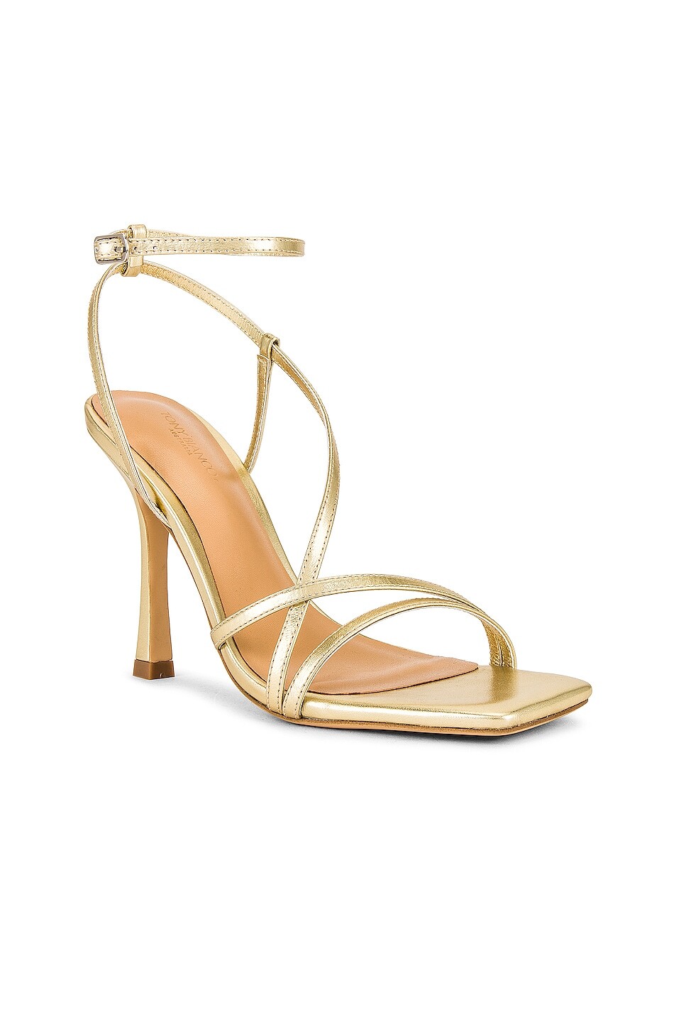 Сандалии Tony Bianco Franci, цвет Gold Nappa Metallic — фото 2