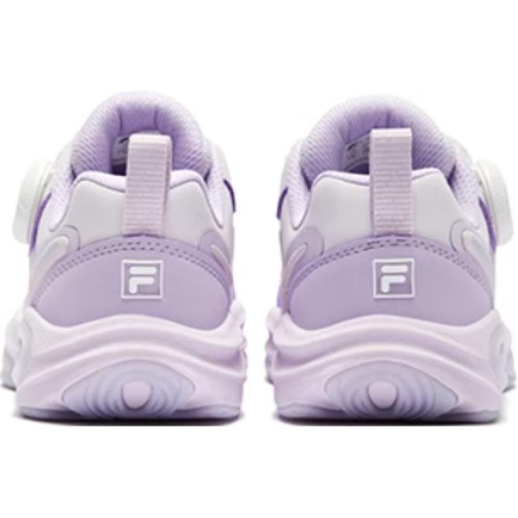 FILA KIDS Кроссовки для бега BOA Rebound And Breathable с низким верхом, светло-фиолетовые, для детей 3–7 лет — фото 2