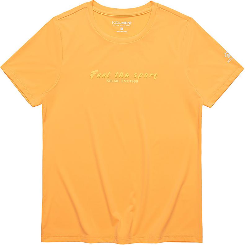 

Футболка женская KELME, неоново-оранжевая
