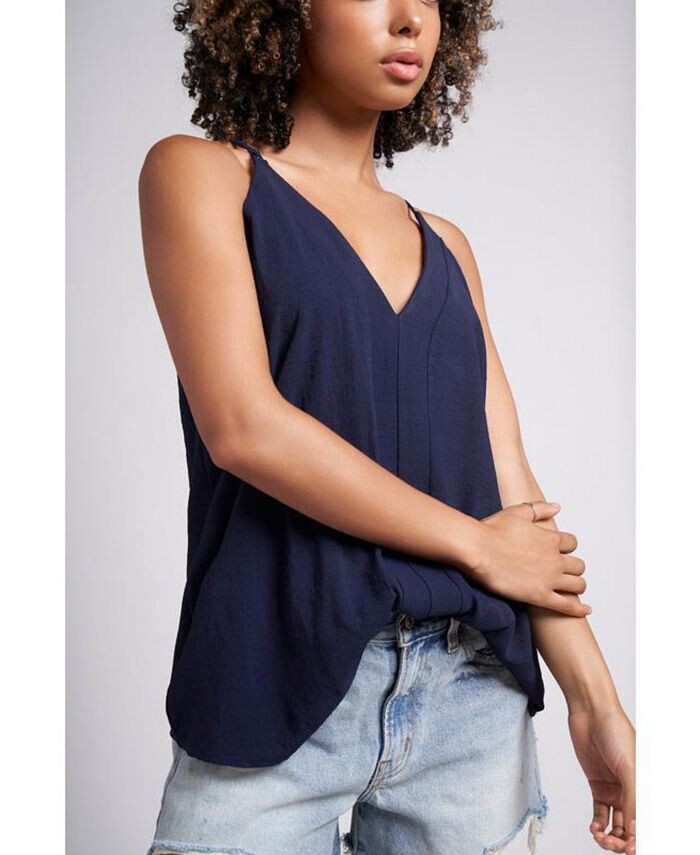 

Люси Топ Caldwell Collection, синий