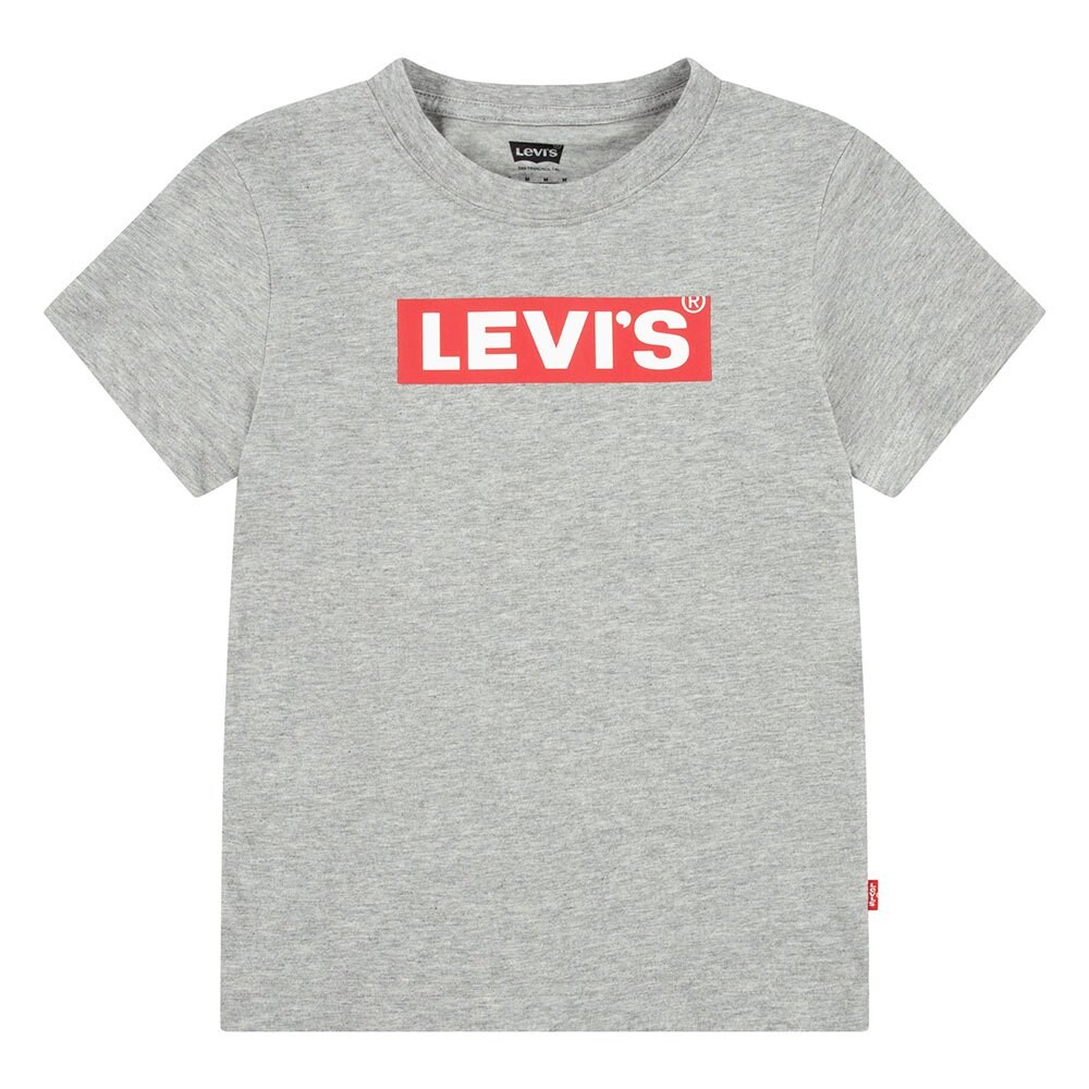 

Футболка Levi´s Boxtab Kids Short Sleeve Round Neck, серый