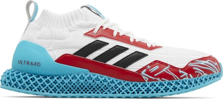 

Кроссовки Marvel x Ultra 4D Mid 'Spider-Man 2', белый, Серый, Кроссовки Marvel x Ultra 4D Mid 'Spider-Man 2', белый