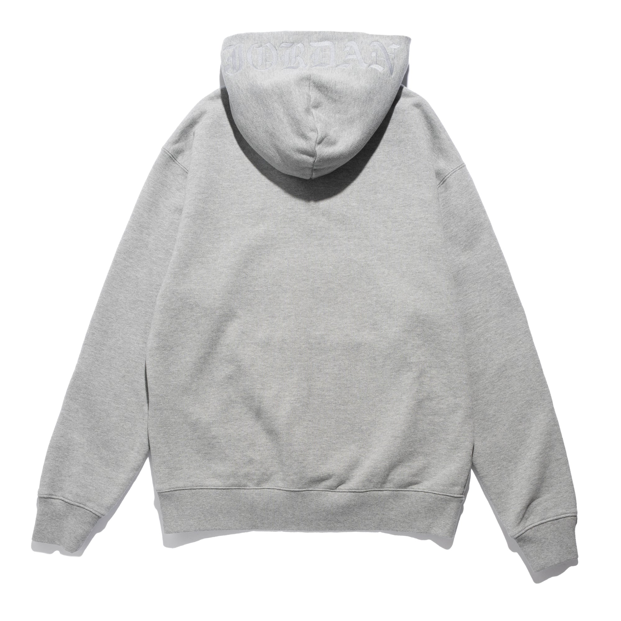 Толстовка X Awake Ny Fleece Jordan, светло-серый — фото 4