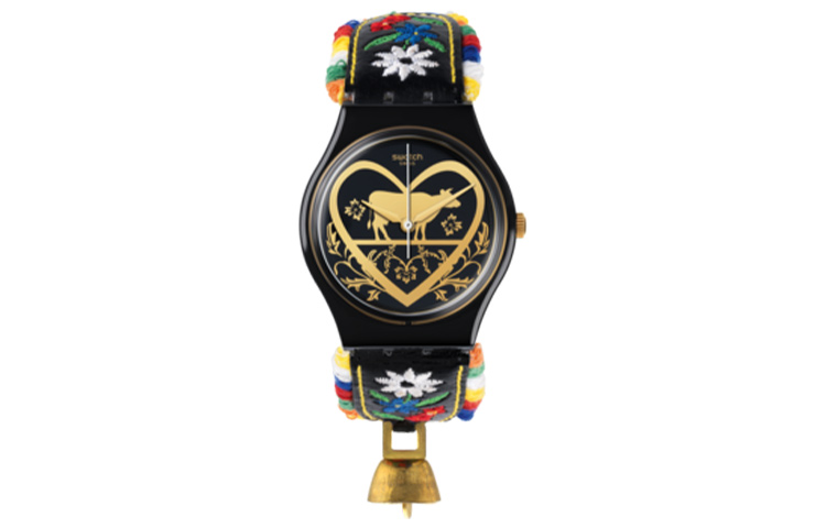 

SWATCH Часы Unisex Watch GB285, Black