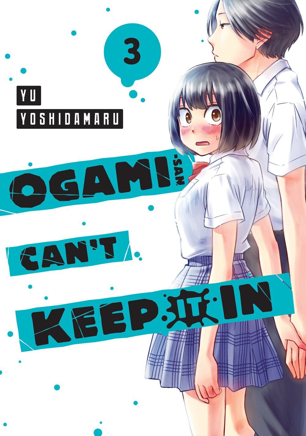 

Манга Ogami-san Can't Keep It In Manga Volume 3